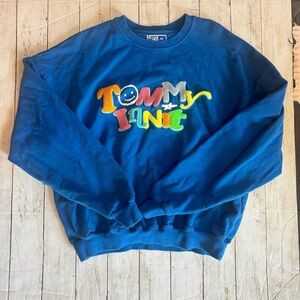 Official TommyInnit Blue Crewneck Merch